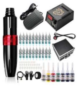 Kit de Tatuador Profissional