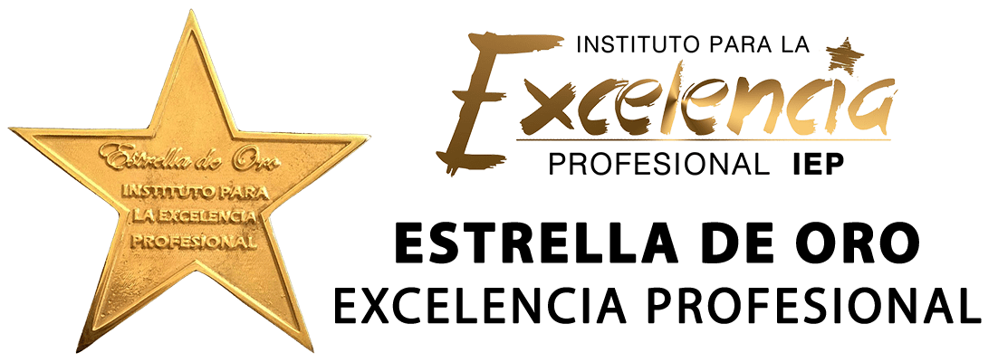 Estrella de Oro a la Excelencia Profesional